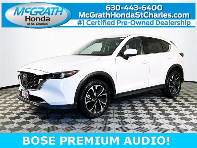 2022 Mazda CX-5 2.5 S Premium Package