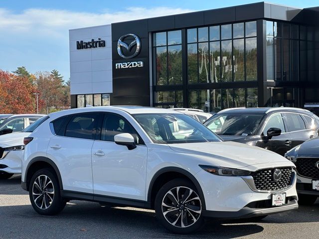 2022 Mazda CX-5 2.5 S Premium Package