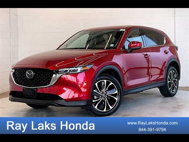 2022 Mazda CX-5 2.5 S Premium Package