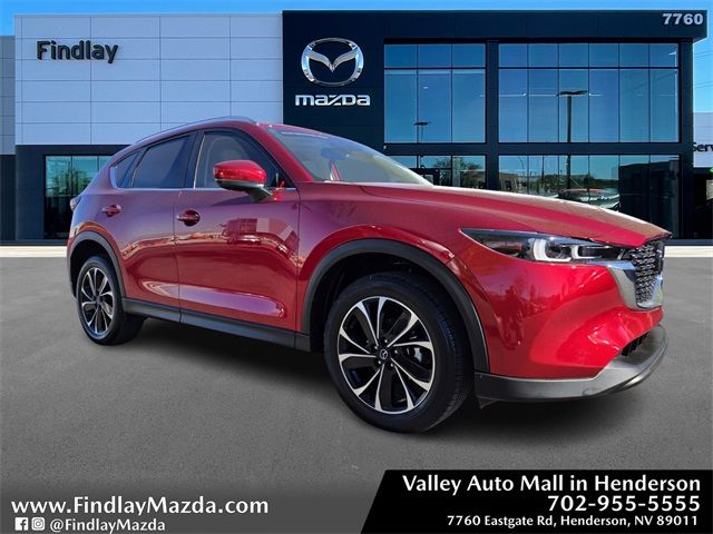 2022 Mazda CX-5 2.5 S Premium Package