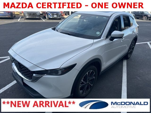 2022 Mazda CX-5 2.5 S Premium Package