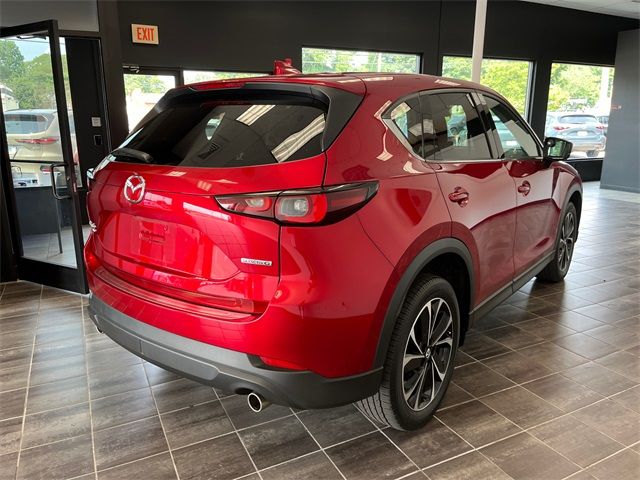 2022 Mazda CX-5 2.5 S Premium Package