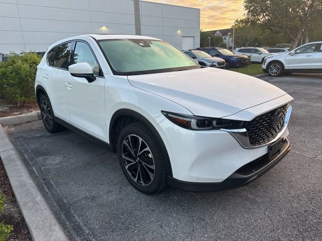 2022 Mazda CX-5 2.5 S Premium Package