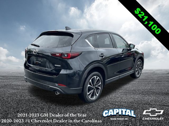 2022 Mazda CX-5 2.5 S Premium Package