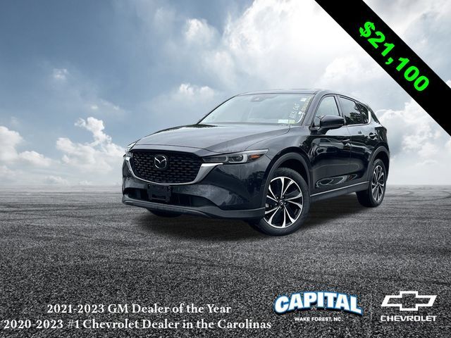 2022 Mazda CX-5 2.5 S Premium Package