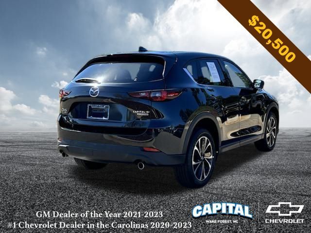 2022 Mazda CX-5 2.5 S Premium Package