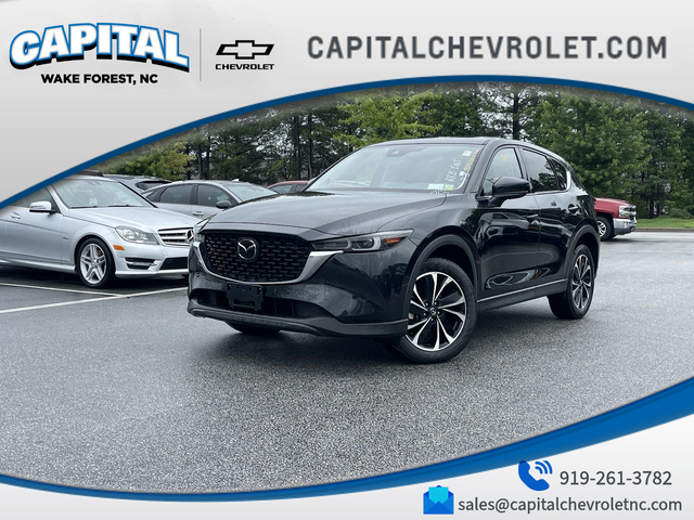 2022 Mazda CX-5 2.5 S Premium Package