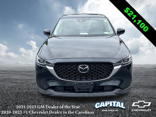 2022 Mazda CX-5 2.5 S Premium Package