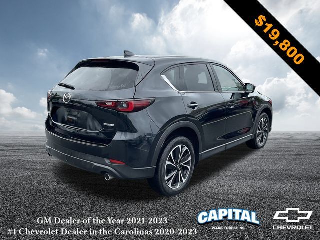 2022 Mazda CX-5 2.5 S Premium Package