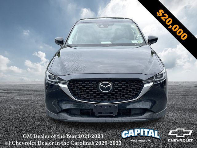 2022 Mazda CX-5 2.5 S Premium Package