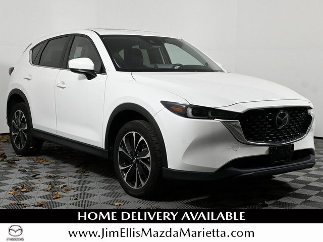 2022 Mazda CX-5 2.5 S Premium Package