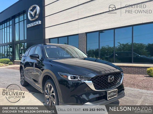 2022 Mazda CX-5 2.5 S Premium Package