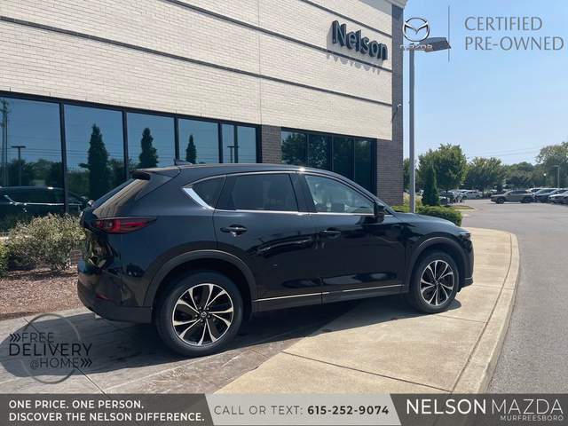 2022 Mazda CX-5 2.5 S Premium Package