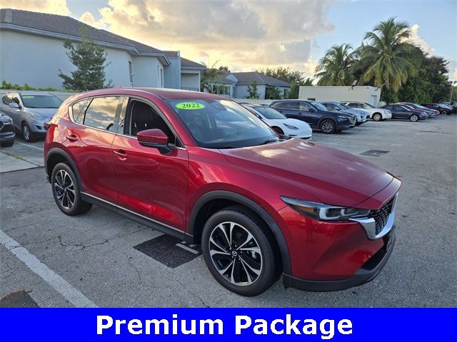 2022 Mazda CX-5 2.5 S Premium Package