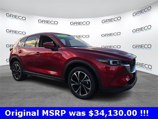 2022 Mazda CX-5 2.5 S Premium Package