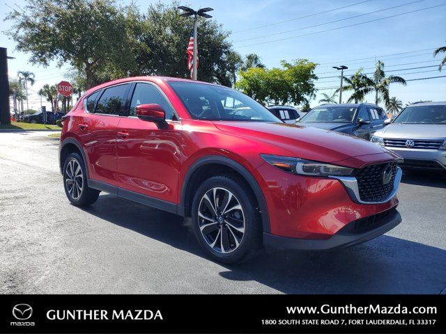 2022 Mazda CX-5 2.5 S Premium Package