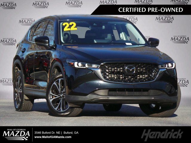 2022 Mazda CX-5 2.5 S Premium Package