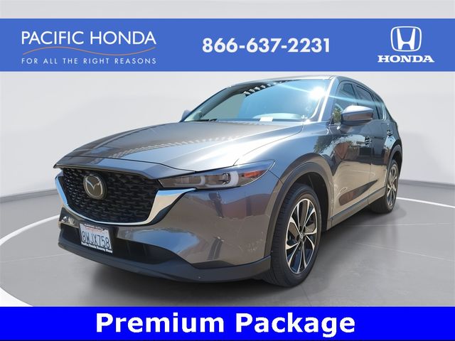 2022 Mazda CX-5 2.5 S Premium Package