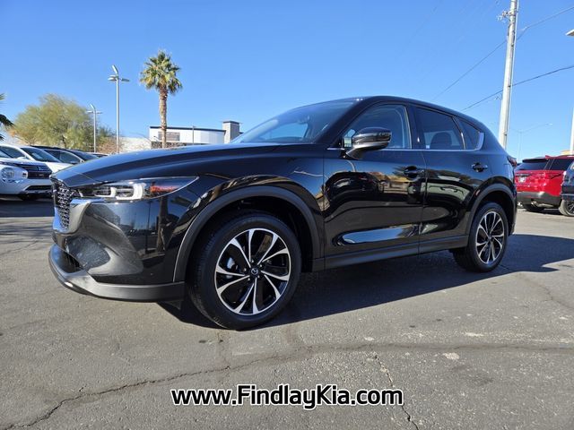 2022 Mazda CX-5 2.5 S Premium Package