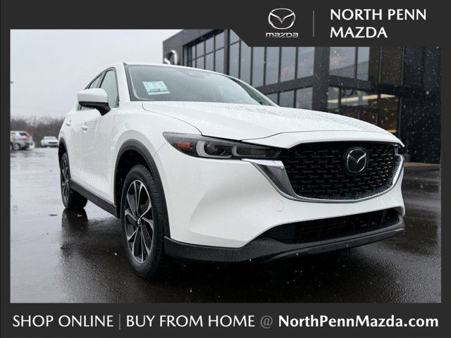 2022 Mazda CX-5 2.5 S Premium Package