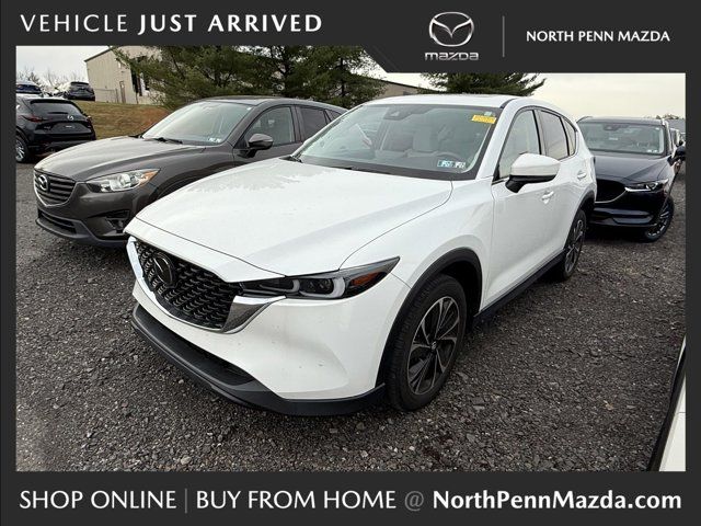 2022 Mazda CX-5 2.5 S Premium Package