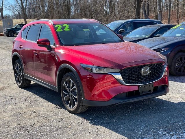 2022 Mazda CX-5 2.5 S Premium Package