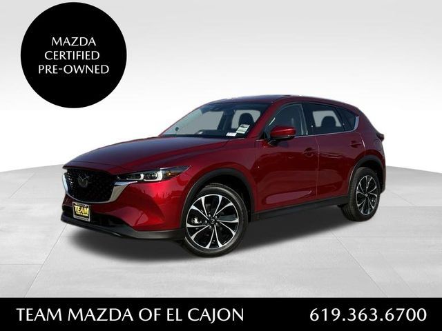 2022 Mazda CX-5 2.5 S Premium Package