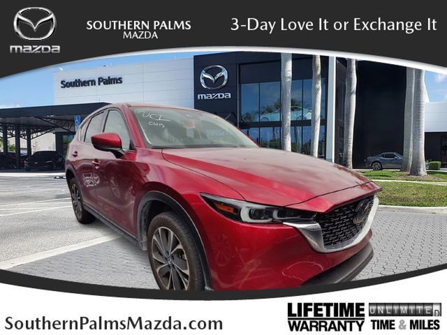 2022 Mazda CX-5 2.5 S Premium Package