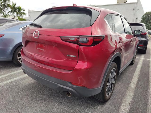 2022 Mazda CX-5 2.5 S Premium Package