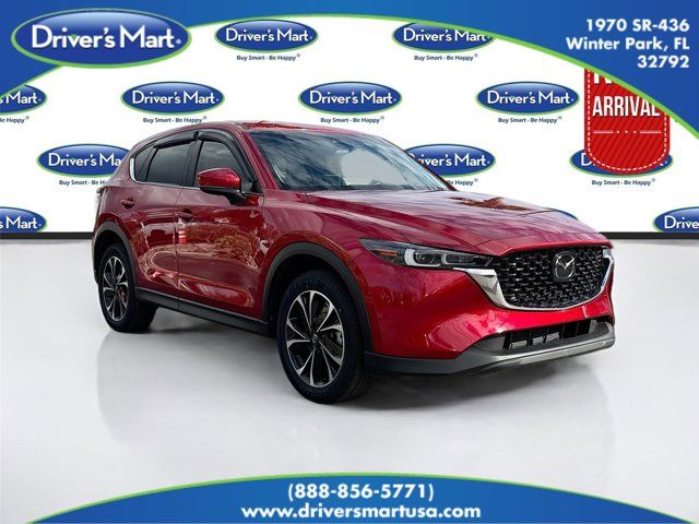 2022 Mazda CX-5 2.5 S Premium Package