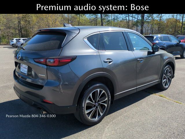 2022 Mazda CX-5 2.5 S Premium Package