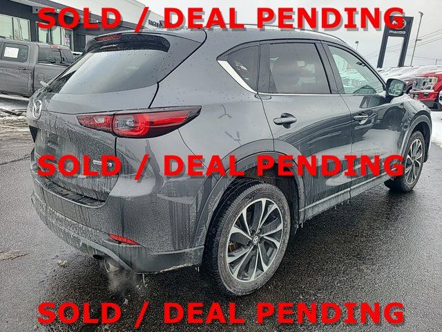 2022 Mazda CX-5 2.5 S Premium Package