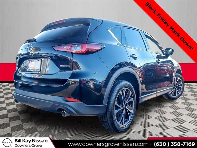 2022 Mazda CX-5 2.5 S Premium Package