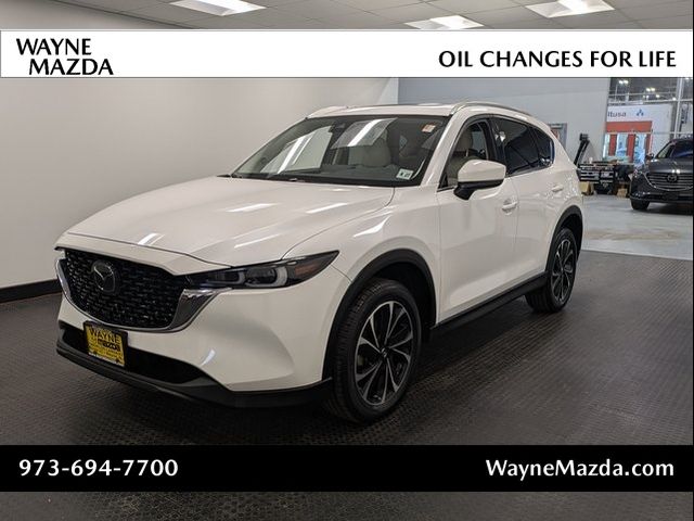 2022 Mazda CX-5 2.5 S Premium Package