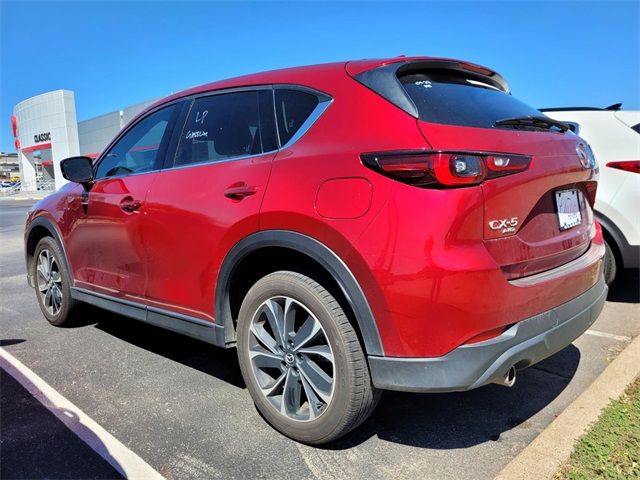 2022 Mazda CX-5 2.5 S Premium Package