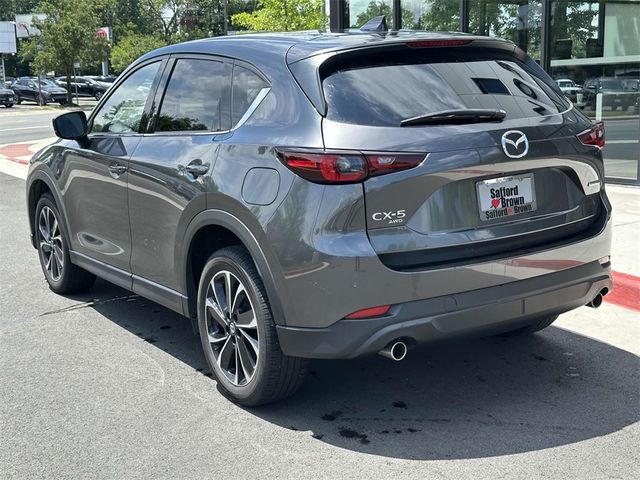 2022 Mazda CX-5 2.5 S Premium Package