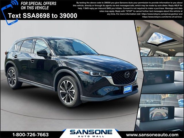 2022 Mazda CX-5 2.5 S Premium Package