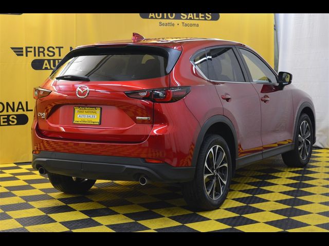 2022 Mazda CX-5 2.5 S Premium Package