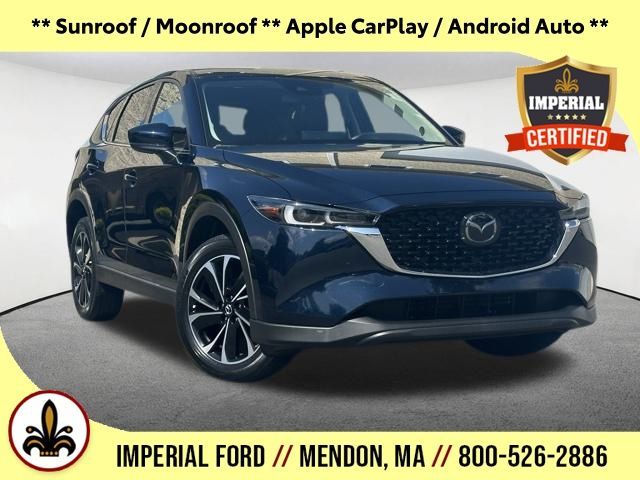 2022 Mazda CX-5 2.5 S Premium Package