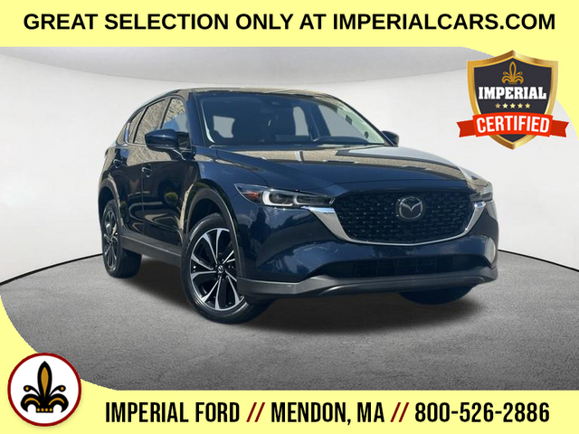 2022 Mazda CX-5 2.5 S Premium Package