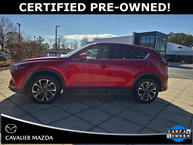 2022 Mazda CX-5 2.5 S Premium Package