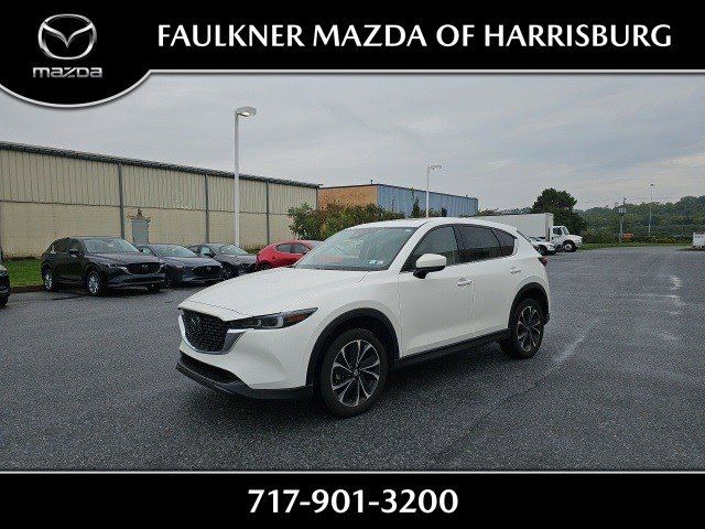 2022 Mazda CX-5 2.5 S Premium Package