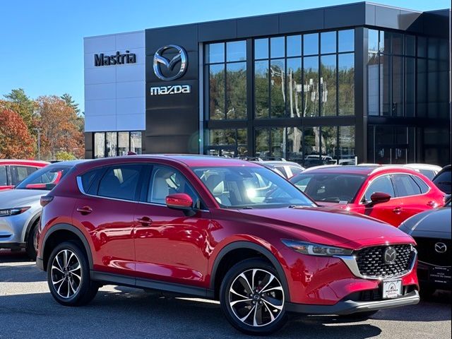 2022 Mazda CX-5 2.5 S Premium Package