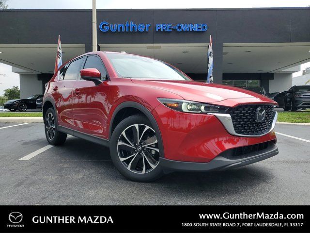 2022 Mazda CX-5 2.5 S Premium Package