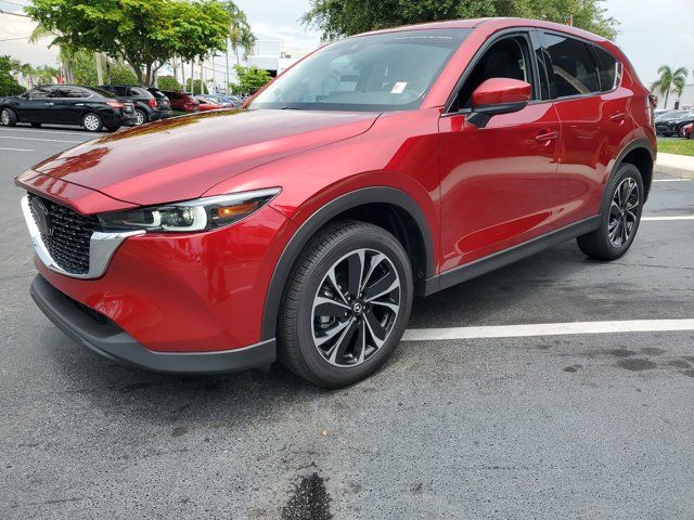 2022 Mazda CX-5 2.5 S Premium Package