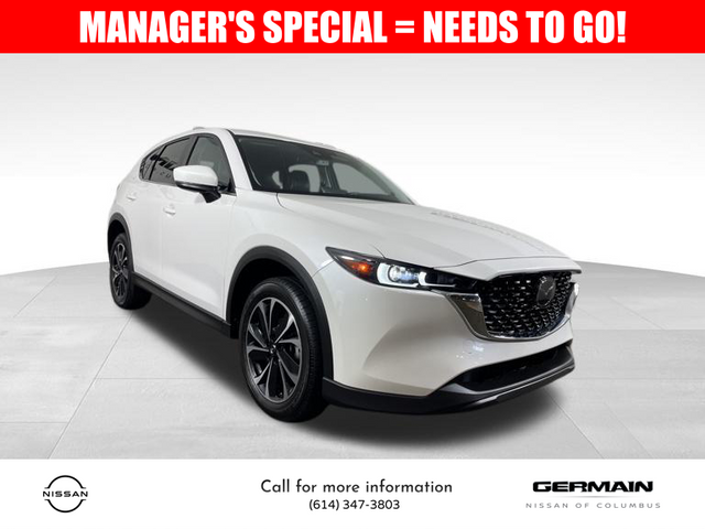 2022 Mazda CX-5 2.5 S Premium Package