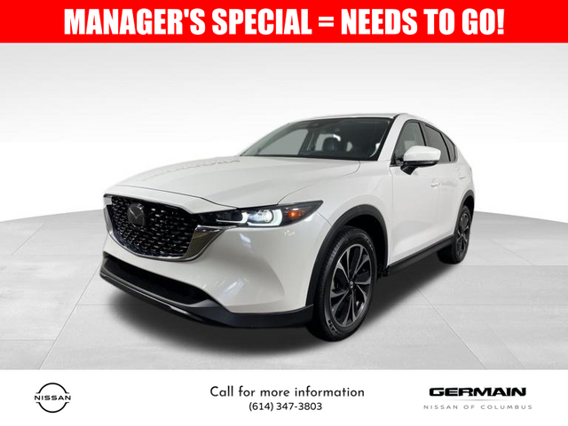 2022 Mazda CX-5 2.5 S Premium Package