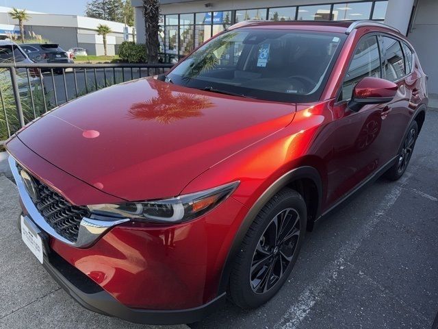 2022 Mazda CX-5 2.5 S Premium Package