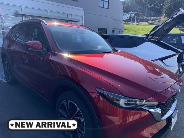 2022 Mazda CX-5 2.5 S Premium Package