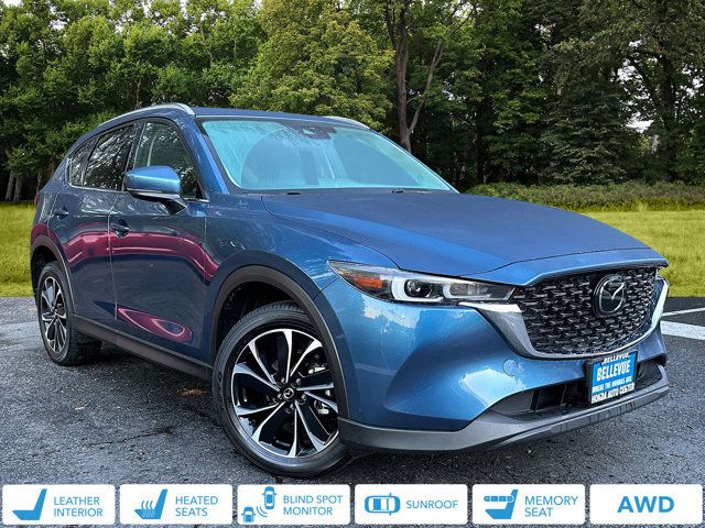 2022 Mazda CX-5 2.5 S Premium Package